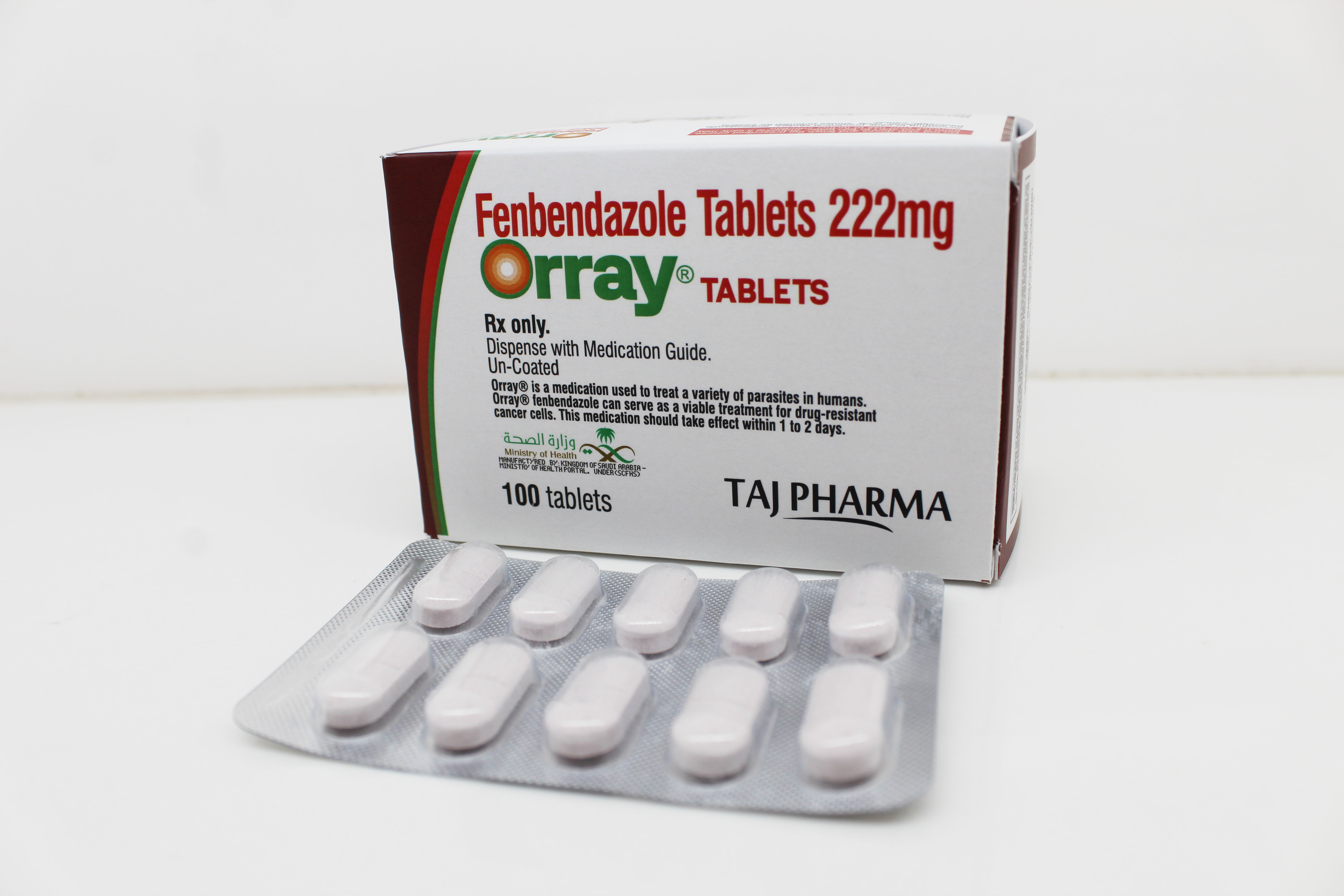 Fenbendazole 222mg – PAN India Manufacturing Excellence